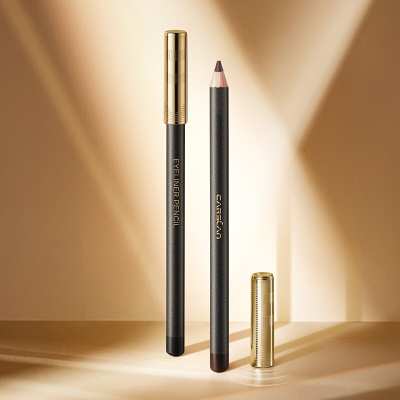 卡姿兰眼线笔防水防汗持久显色不易晕染铅笔卧蚕笔 大眼睛眼妆 恒久柔美眼线笔高清大图