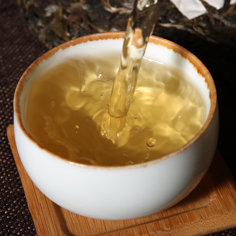 滇迈 冰岛五寨之南迫 云南普洱生茶 整提5饼共1公斤 古树纯料值得收藏