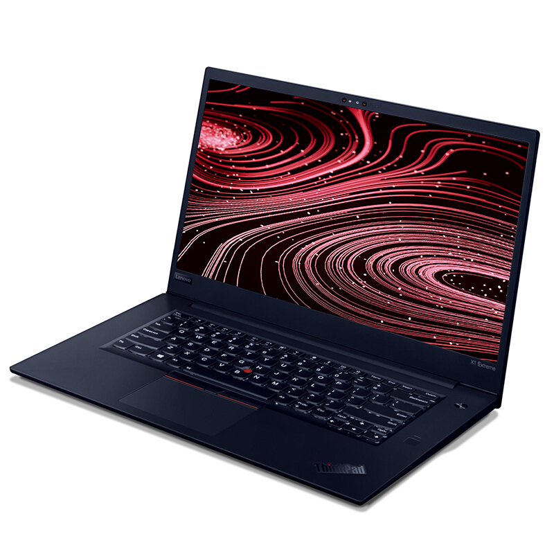 联想ThinkPad X1 Extreme隐士 15.6英寸英特尔酷睿i9游戏设计师笔记本电脑 ( i9-10885H 32GB 2TB固态 GTX1650Ti MXQ 4K屏)