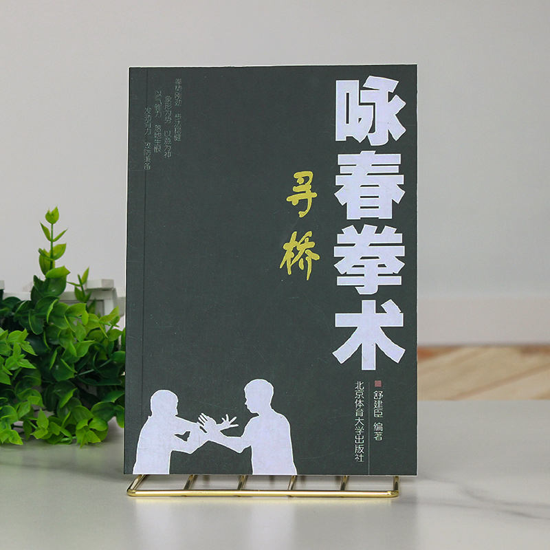 [正版]咏春拳术——寻桥高清大图