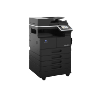 柯尼卡美能达(KONICA MINOLTA) bizhub 266i A3黑白复合机 一体机(双面自动输稿器+双纸盒)