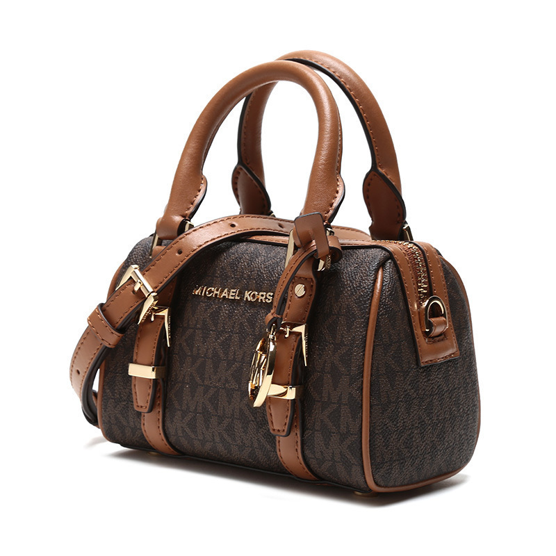 michaelkors迈克科尔斯mk女包人造革配皮小号手提单肩斜挎包32f9g06c0