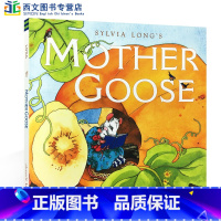 [正版]送音频英文原版绘本Sylvia Long’s Mother Goose 廖彩杏 含82首经典鹅妈妈童谣故事书儿
