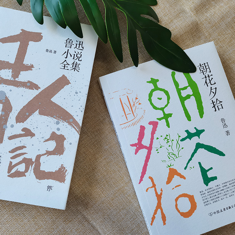 醉染图书狂人日记+朝花夕拾13499370高清大图