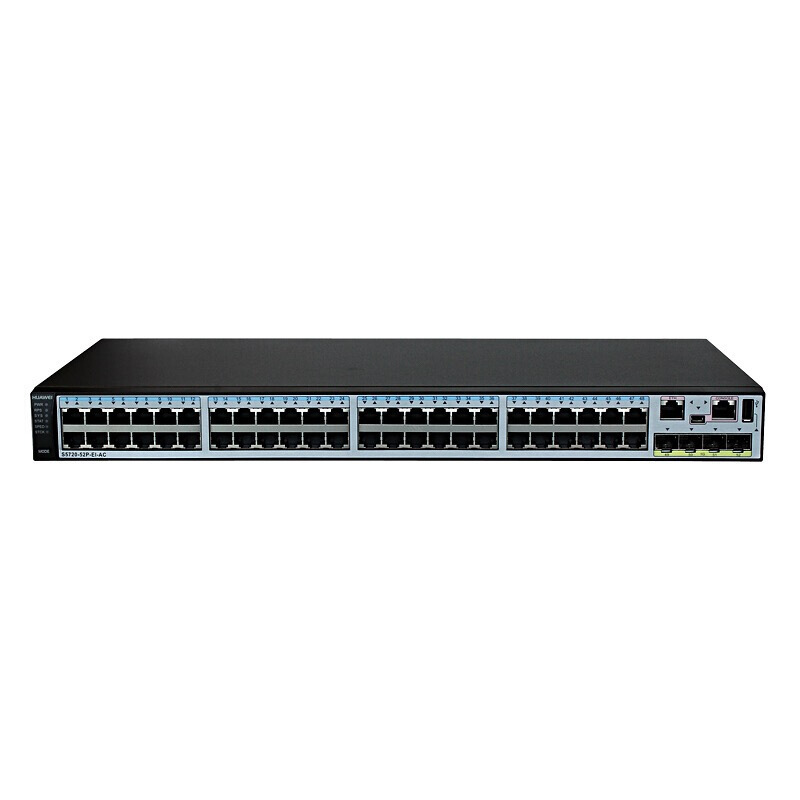 华为(HUAWEI)S5720-52P-EI-AC 48口全千兆企业级三层核心交换机 大唐