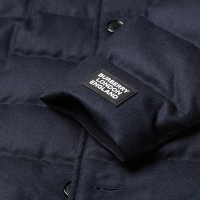 BURBERRY 博柏利 男款绵羊毛鹅绒羽绒服外套大衣 80236951