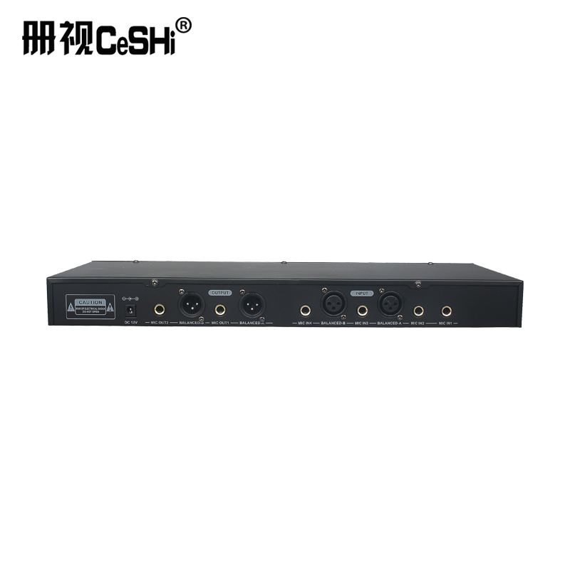 册视反馈抑制器(6进4出)FK-100台高清大图