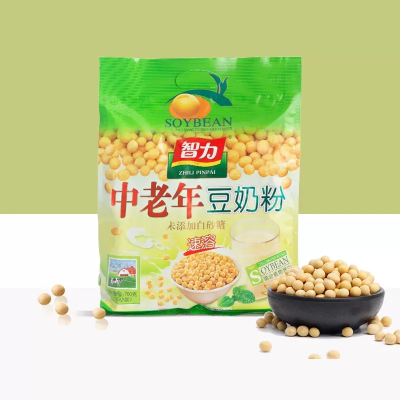 智力中老年豆奶700g