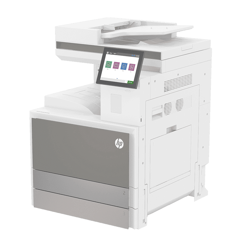 惠普(HP) LaserJet MFP E78635dn A3 彩色激光数码复合机一体机 打印复印扫描 企业办公打印机高清大图