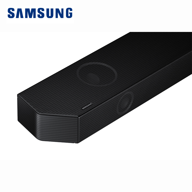 三星SAMSUNG HW-Q700C+SWA-9500S套装 物理5.1.4CH 杜比全景声回音壁家庭影院 音响 音箱高清大图