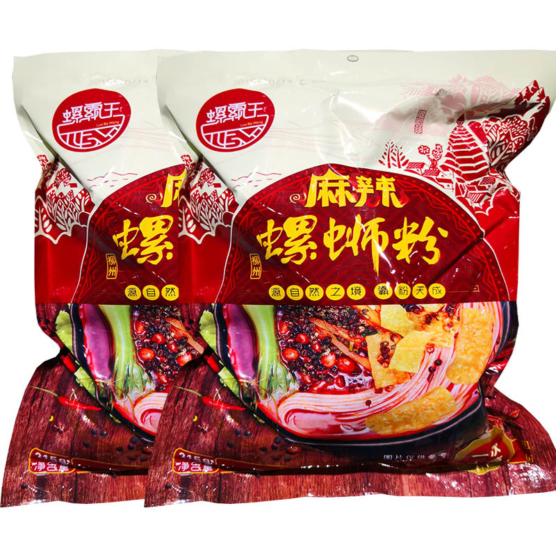 螺霸王水煮型麻辣螺蛳粉315g