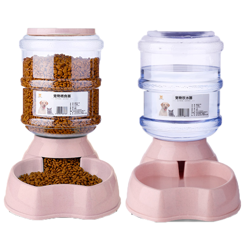 【经典款】3.8L饮水器－大理石色|狗狗自动饮水机喂食器喝水神器宠物猫咪饮水机宠物饮水器狗狗用品Y2