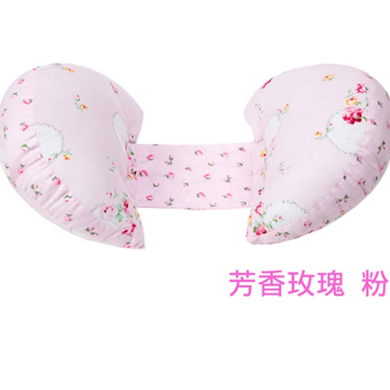 简约清新孕妇枕头护腰侧睡枕U型枕多功能侧卧枕托腹抱枕腰垫子春夏孕妇护腰枕