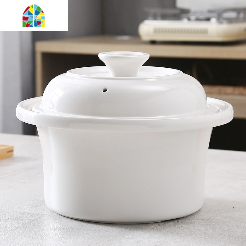 家用煮粥锅紫砂锅宿舍熬粥煲汤锅迷你小电炖锅白汤粥锅