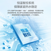 能率(NORITZ)13升零冷水燃气热水器 GQ-13T30FEXQ(JSQ25-T30Q)天然气 分段燃烧 多维防干扰