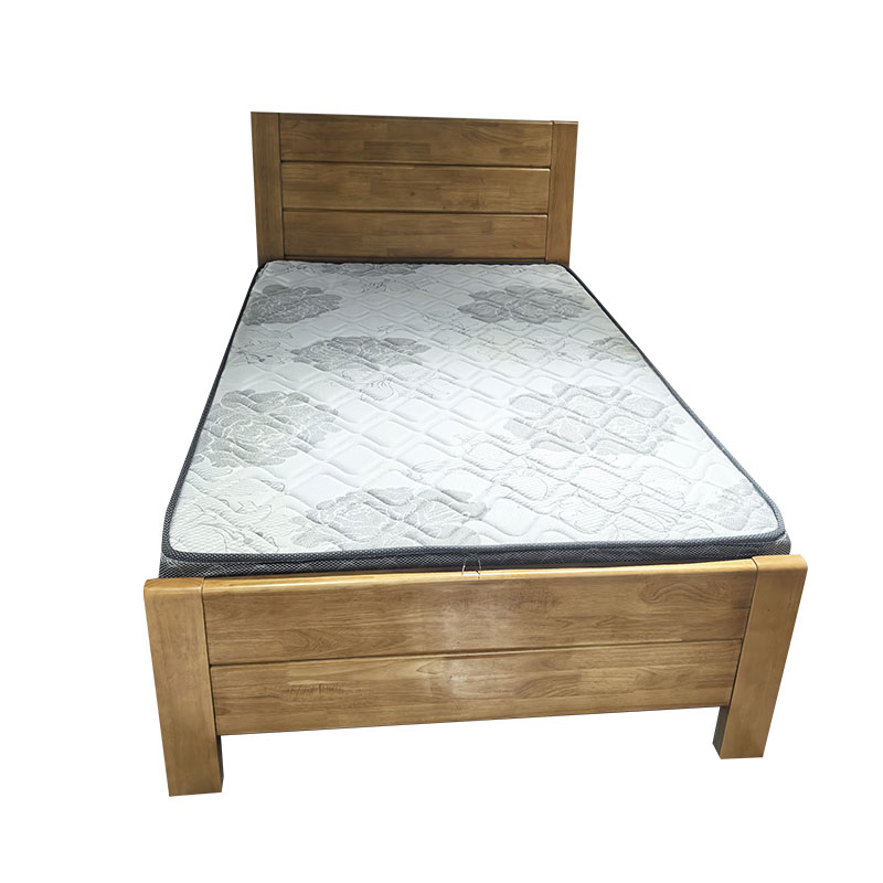 亿铁(YI TIE)实木高箱床/床垫套装颜色可定制GXCD108/套高清大图