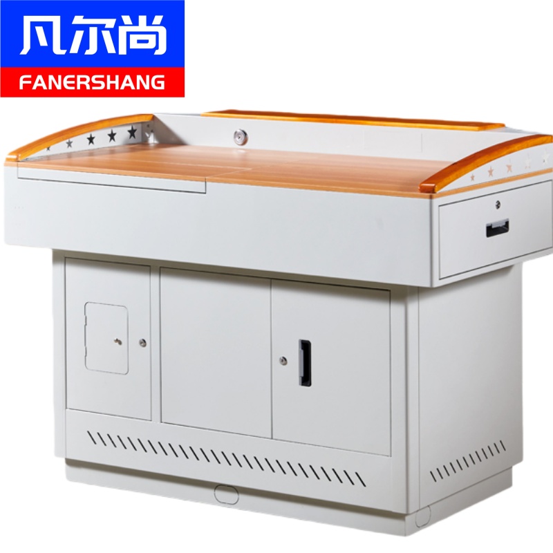 凡尔尚多媒体讲台高清大图