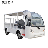 德武军恒 308电动四轮巡逻车场4000瓦+72v100ah*6只铅酸电池刹车助力