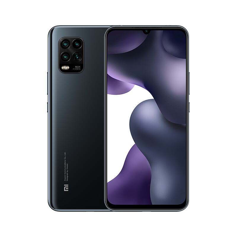 小米10青春版 双模5G 骁龙765G 50倍潜望式变焦四摄 8GB+256GB 黑巧风暴 游戏手机