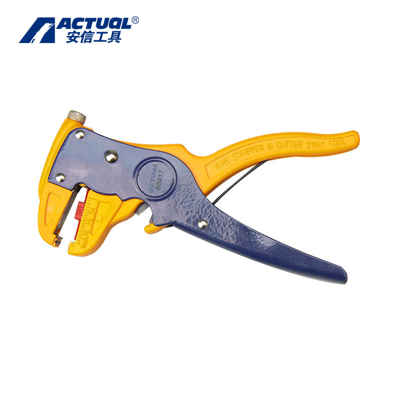 安信(ACTUAL) 剥线钳 A型(60011) 把高清大图