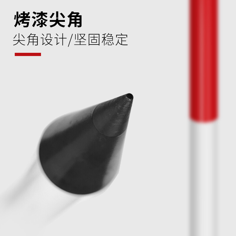 豫众诺 铝合金测量杆 2米花杆 个高清大图