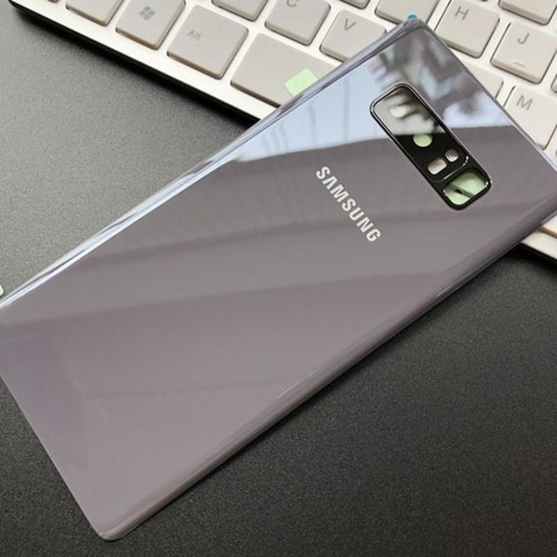 适用三星note8后盖note9原装玻璃后盖n9600外壳note8手机后壳玻璃note