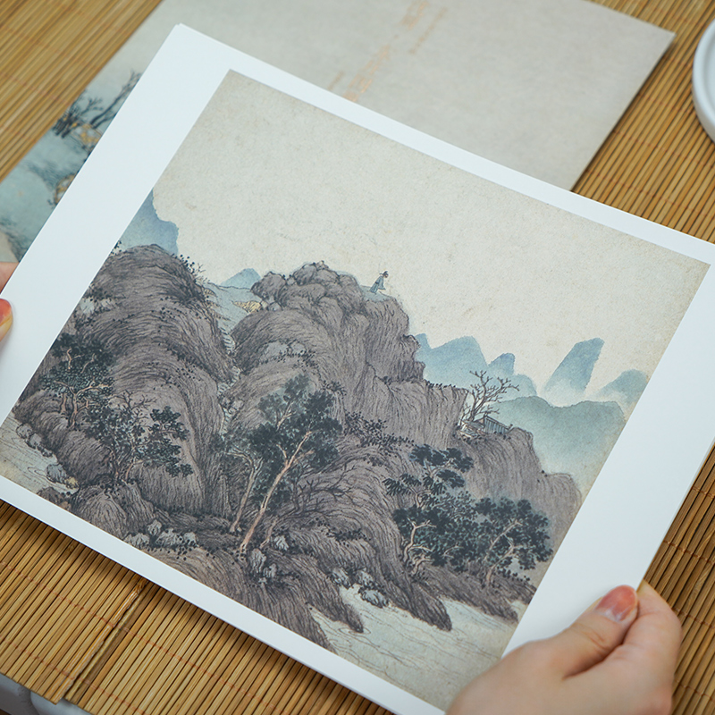 醉染图书出类艺术大家小品 沈周·东庄图册9787534078583高清大图