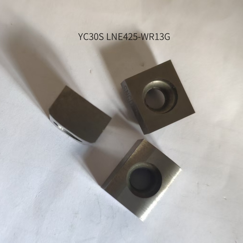 ANBOTLE 合金刀片高耐磨抗冲击 型号YC30S LNE425-WR13G 【10/盒】
