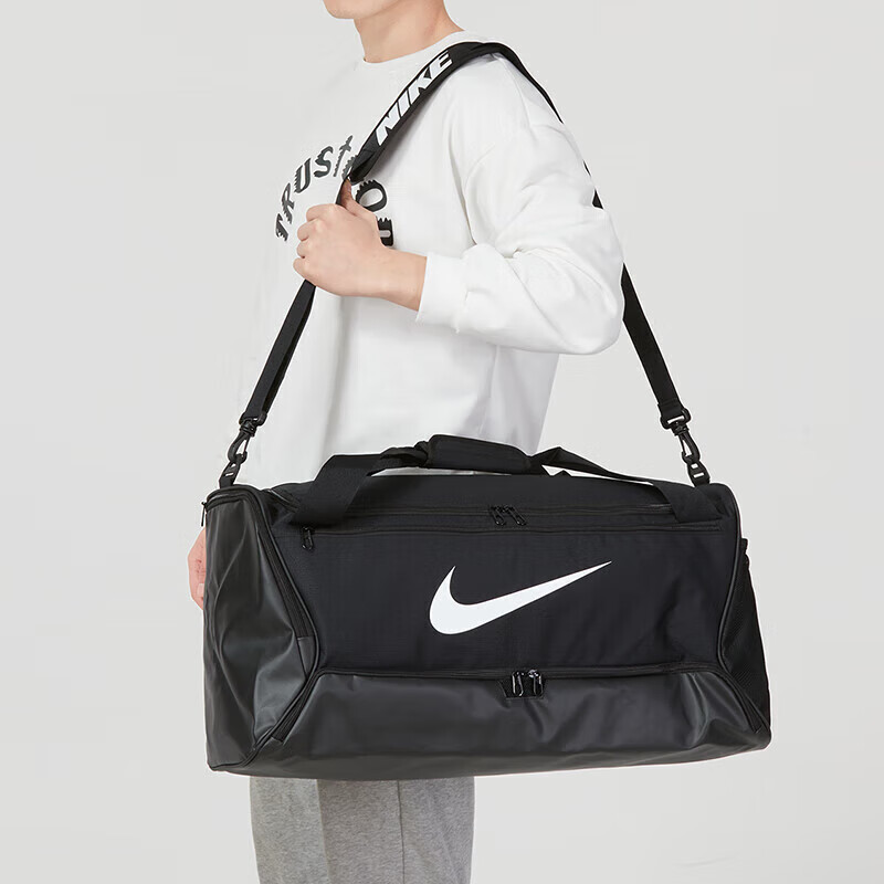 耐克(NIKE)男女包新款可单肩手提包拎包训练运动包行李包DR6974-214 ZP