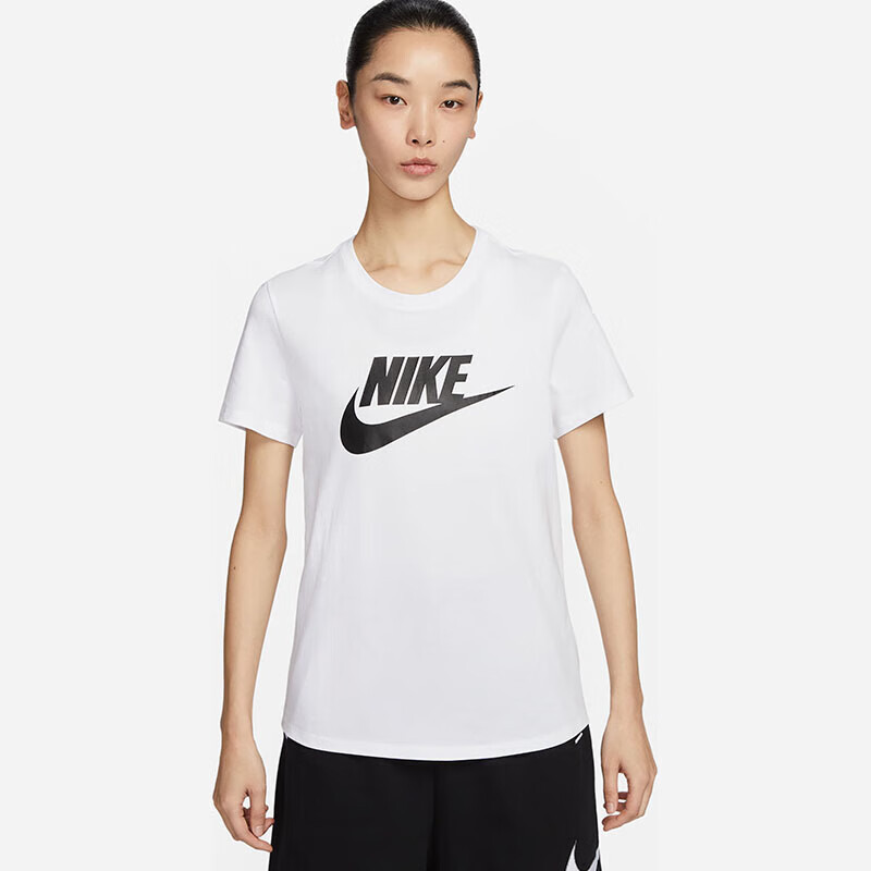 耐克(NIKE)女子印花T恤 SPORTSWEAR ESSENTIALS DX7907-100