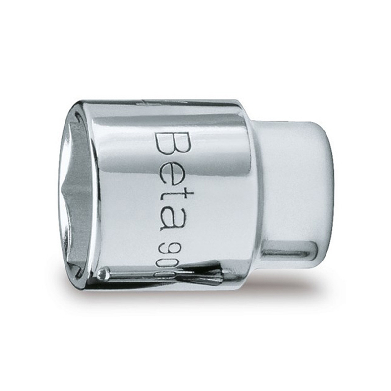 百塔(Beta) 900 7 公制六角套筒 银色 25mm