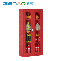 振奥 消防柜消防器材工具柜应急灭火器置放柜展示柜微型消防站(不含器材)(1800*850*390mm)