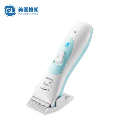 格朗 婴儿理发器低噪音充电新生宝宝剃发儿童剃头幼儿推剪头发家用GL L-6