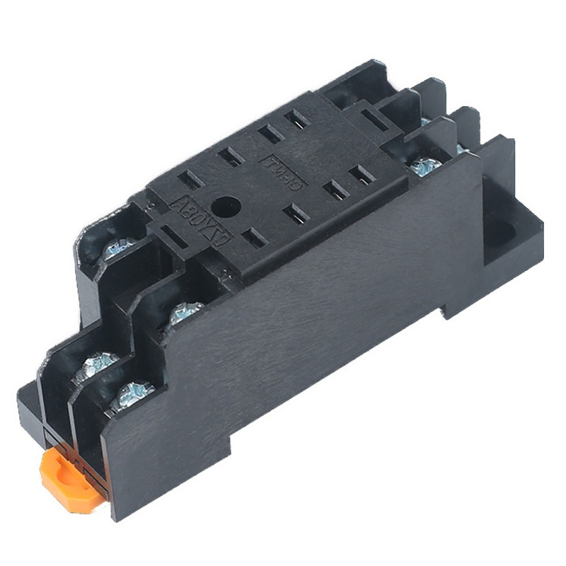 正泰chnt小型中间继电器底座czy08a028脚底座