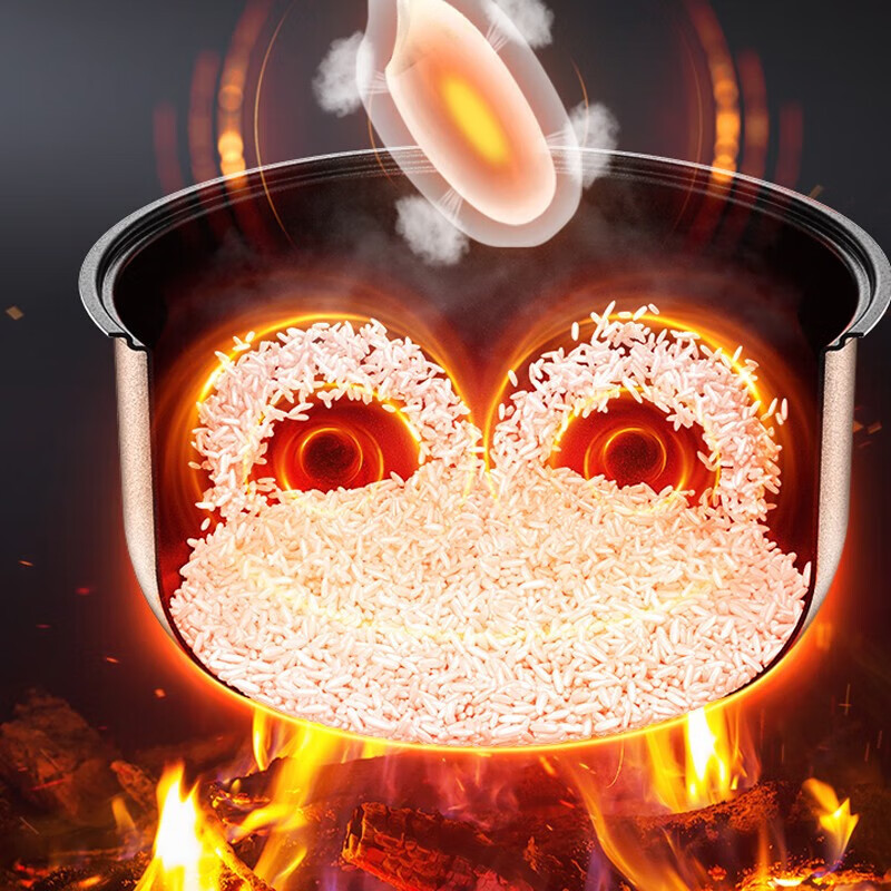 九阳电饭煲F40FZ-F6352 多功能电饭煲升级款 秋叶棕高清大图