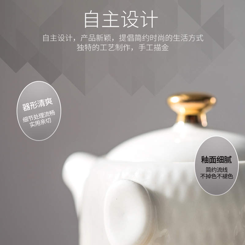 唯都 W-S24 水悦西点茶具