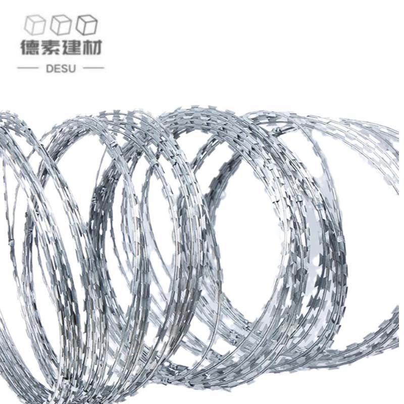 德素 刺丝滚笼刀片刺丝 直径50cm/米高清大图