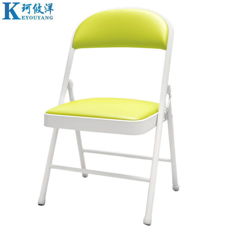 珂攸洋学习椅白腿浅绿面450*460*790mm把高清大图