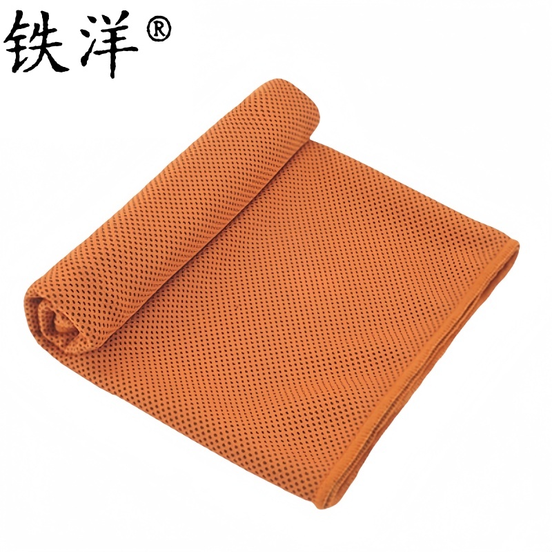 铁洋 冷感毛巾 涤纶30*100cm(硅胶套装) 条高清大图