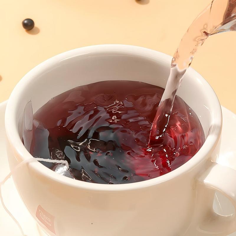 福东海 桑葚五黑茶 150g(10克x15小袋) /盒高清大图