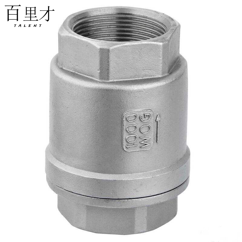 不锈钢立式止回阀 DN65高清大图