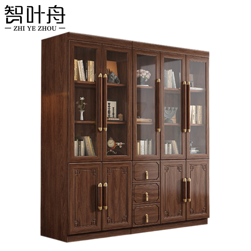 智叶舟资料柜1855*372*1940mm台高清大图