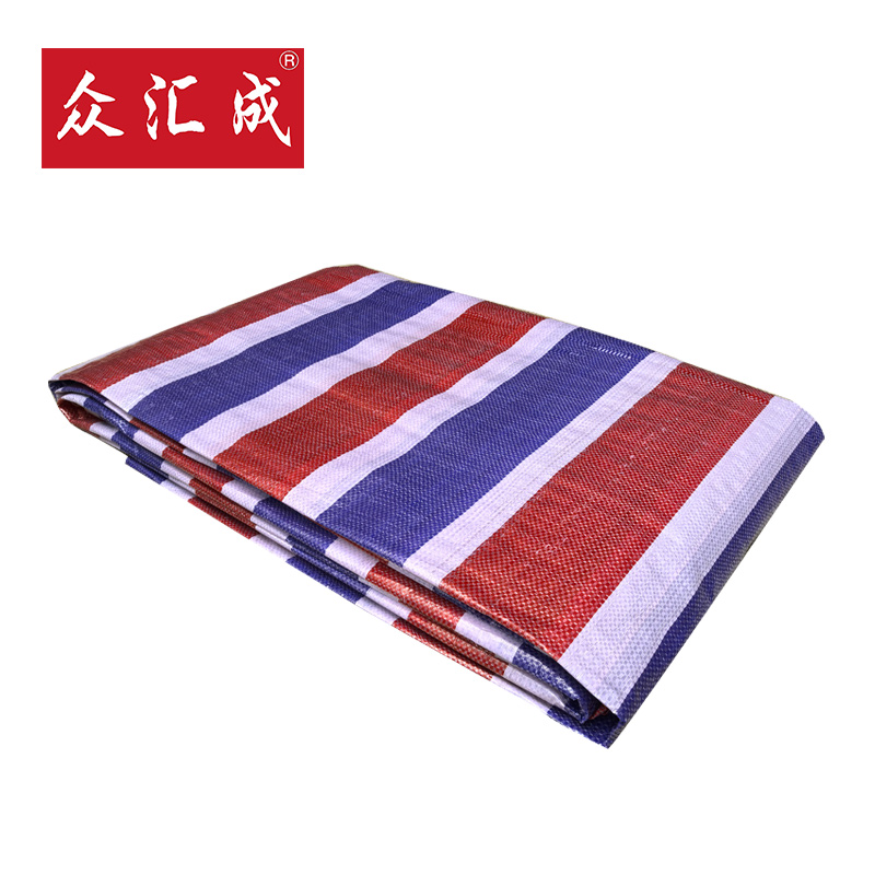 众汇成 彩条布 4*50米 张高清大图