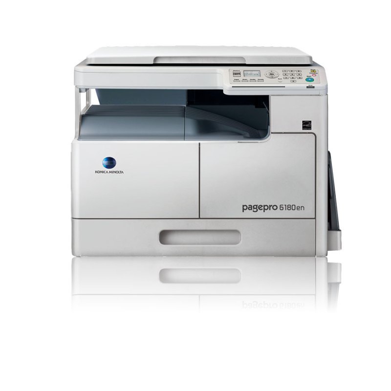 柯尼卡美能达(KONICA MINOLTA) pagepro 6180en 黑白多功能一体机 主机标配功能 复印打印扫描三合一