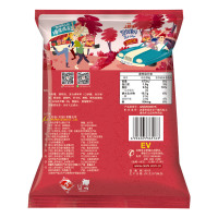 上好佳 田园薯片 甜辣口味 80g/袋