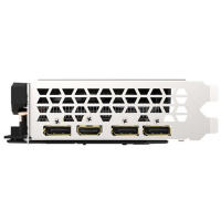 技嘉(GIGABYTE)GeForce GTX 1660 OC 6G 8002MHz 192bit GDDR5电竞游戏显卡