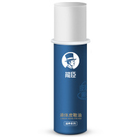 ?能臣 液体皮鞋油上光保养黑色75ml