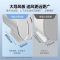 美的(Midea)空调风酷1.5匹p新一级能效壁挂式变频冷暖智能家用卧室客厅节能省电挂机KFR-35GW/N8XHC1Ⅱ