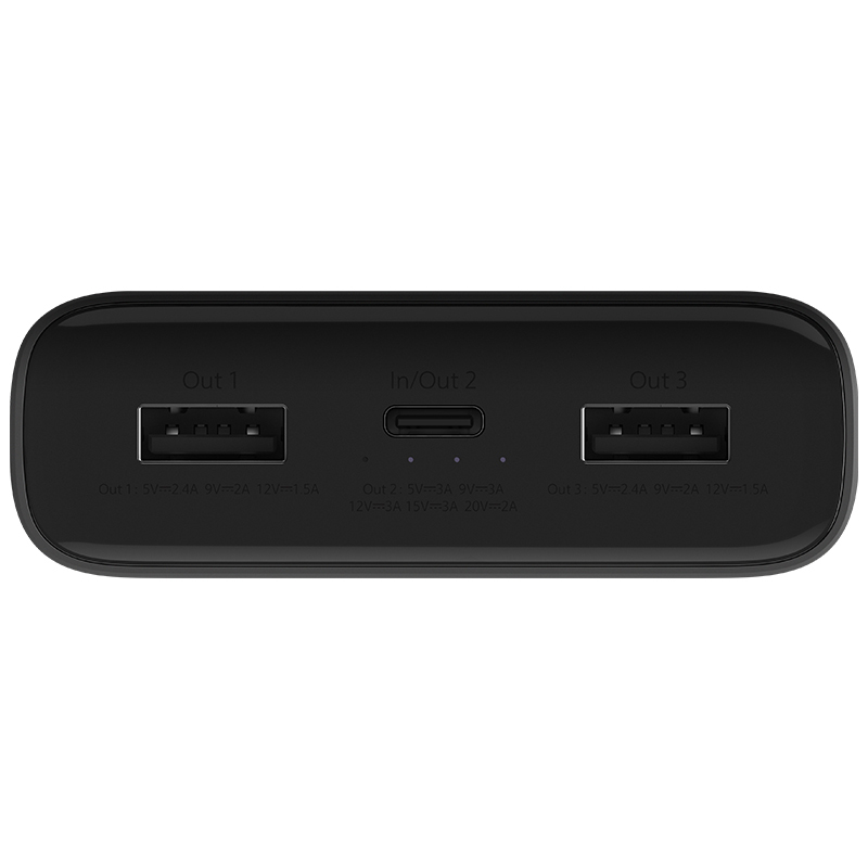 小米(mi) 移动电源3 20000mAh 超级闪充版 (50W)