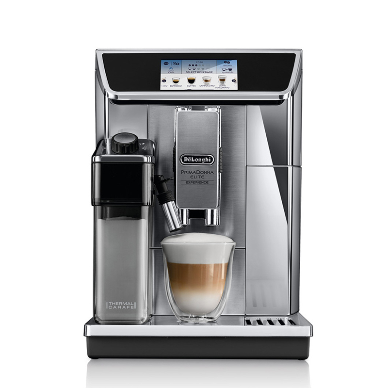 德龙(DeLonghi)ECAM650.85.MS新款全自动泵压式咖啡机 单个装
